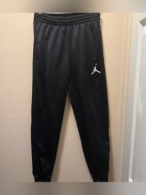 Boys Jordan Black Jumpman Track Pants